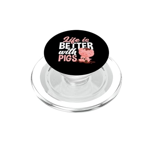 PopSockets MagSafe Cochon accessoire de téléphone pour cuisine et bureau