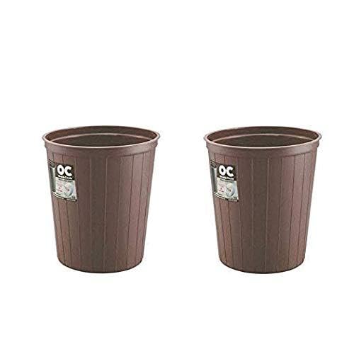 Poubelle de cuisine ouverte lot de 2 corbeilles salle de bain bureau à domicile