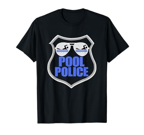 Pool Police Lifeguard T-Shirt