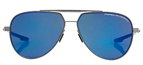 Porsche Design Sunglasses P 8935 c Gun/Blue2