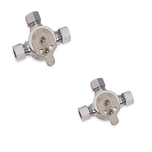 Best Deal Cheap 🛒 Sloan 3326009 MIX-60-A Mechanical Mixing Valve for Lavatory Faucet, 2 Pack