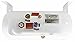 Flame King YSN122 12.2 Gallon RV, Van Or Trailer Horizontal ASME RV Propane Tank Cylinder, 12