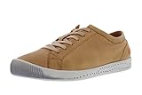 Softinos Zapatillas para mujer Isla, Orange Warm Orange, 37 EU