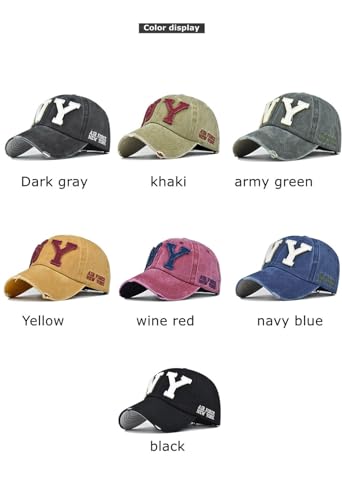 Gorra de algodón con bordado clásico unisex miniatura 3