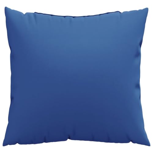Cojines para sofá de exterior 50x50 cm impermeables azul rey pack de 4 4