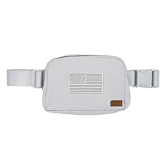 Flag Embroidery - Light Grey