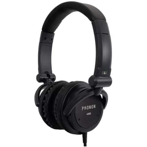 PHONON 4400 Foldable Hi-FI Headphones for Mobile Use Cover