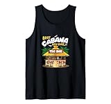 Cabana Boy Tiki Bar Beach Limbo Surfing Bartender Server Tank Top