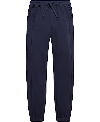 Pantalon de jogging fille Nautica pour la cour d'école et le sport en tricot