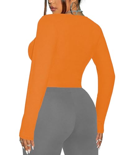 Image of Women's Cotton Stretchable V Neck Full | Long Sleeve Regular Fit Readymade Saree Choli Blouses for Women L397