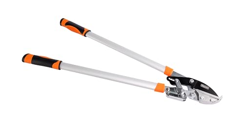 Kippen 6171B - Cesoie Troncarami con Meccanismo a Cricchetto e Tagliente a Incudine. Manici in Alluminio Pressofuso.