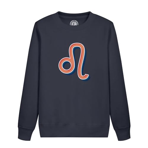 Sweatshirt enfant lion symbole de courage pour révéler la force des petits natifs du zodiaque