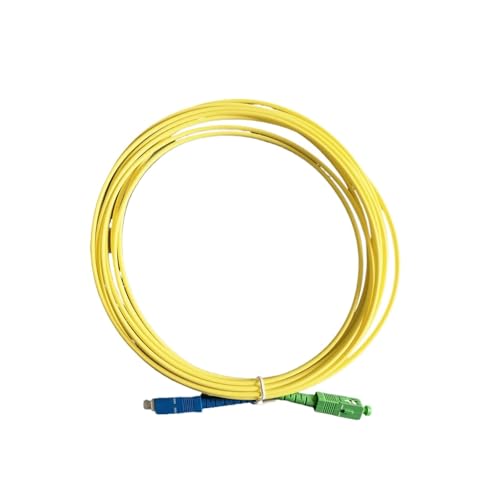 Cordon fibre optique SC-SC UPC LSZH jarretière FTTR 5m