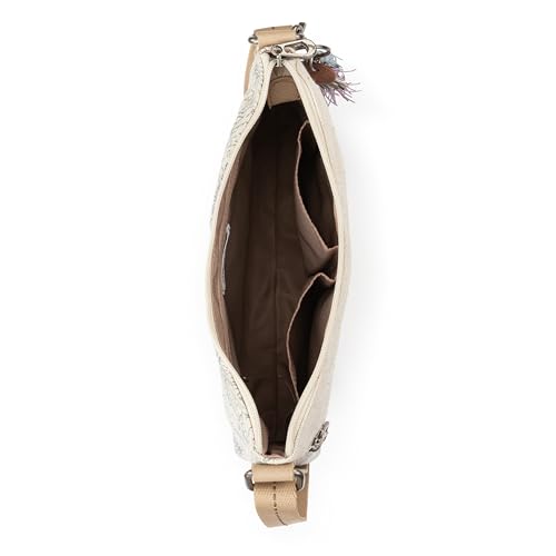 Image of The Sak Basic Crossbody Purse - Cross Body Handbag For Everyday & Travel - Zipper Closure & Adjustable Strap