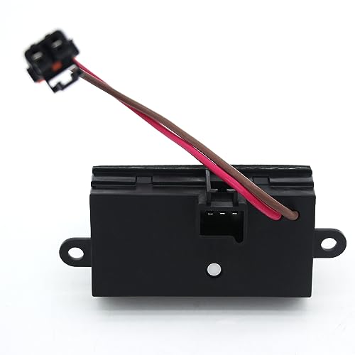 Image of 3GSH-19E624-CA Precision Blower Motor Resistor Module Compatible for Hummer H2 2003-2007 Heater Fan Replace# 19331830 19329838 89023355 93803637 88986529, 4GSH-19E624-AA, 6GSH-19E624-AA