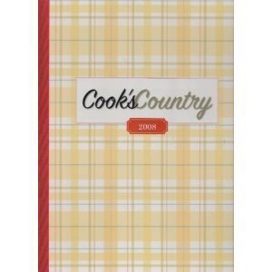 Cover of Cook's Country 2008