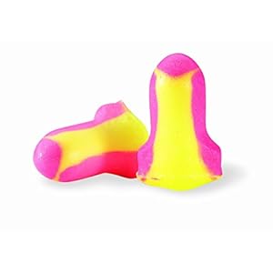 Howard Leight Laser Lite soft foam earplugs – SNR 35db – 10 pairs