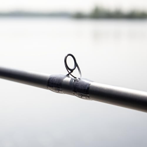 TRIKA 3X Casting Carbon Rod 7' [ Medium Power | Fast Action ] Carbon Weave Casting Rod for Extra Sensitive Vibration | Longer Casting | Lightweight Freshwater Fishing Pole - Thumbnail 5