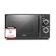 Caso M20 EASY Mikrowelle mit 20 Litern Garraum und 700 Watt Leistung