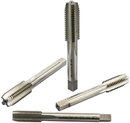 Machine Plug Tap Straight Flute Screw Tap Right Hand Thread Tap Drill Hand Tools 1Pcs (Color : 7i16-16 UNC)