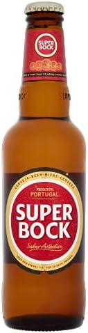 Super Bock Lager , 24 x 330 ml, Case of 24