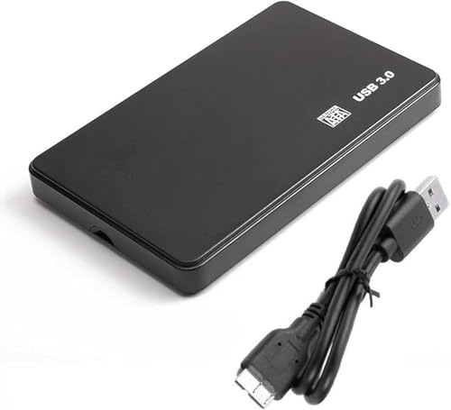 OPAX51 Disco Duro Externo de 250GB HDD Portátil USB 3.0 Resistente Alta Velocidad SATA Compatible con Todos los sitemas operativos televisiones y Consolas de Videojuegos 51HDD250
