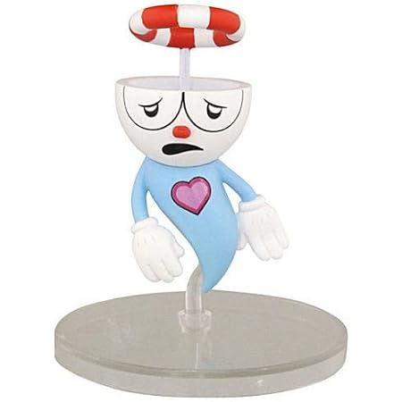 Amazon Cuphead カップヘッド マグマン フィギュアコレクション 1 カップヘッド 単品 ガチャガチャ カプセルトイ フィギュア ドール 通販
