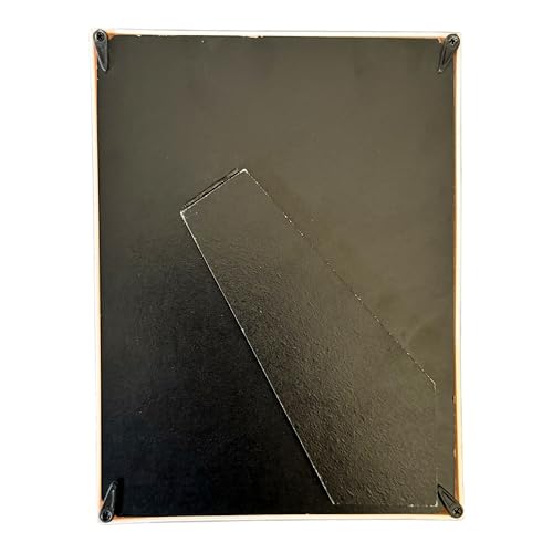 Image of Art Street Newborn Baby Clay Handprint and Footprint Desk Premium Table Photo Frame, Vector Design Home Decoration Frame For Table Top Desk, Birthday, Wedding & Return Gift - Blue (Size:4.5x6.5 Inch)