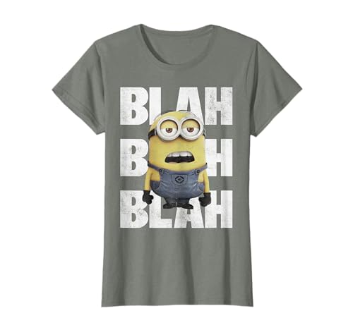 Despicable Me Minions Dave is So Blah T-Shirt