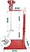 Power Mixer Pneumatic Agitator Clamp-On Drum Agitator Industrial-Grade Pneumatic Shaker Paint Stirring Tool，5 Gallon Pneumatic Paint Mixer, Adjustable Air Agitator with Aluminum Alloy Blade