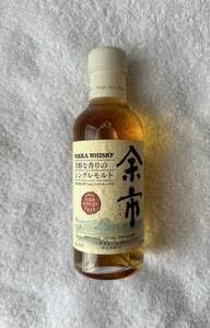 ニッカ 余市 シングルモルト ウイスキー 180ml 43％ 箱なし
