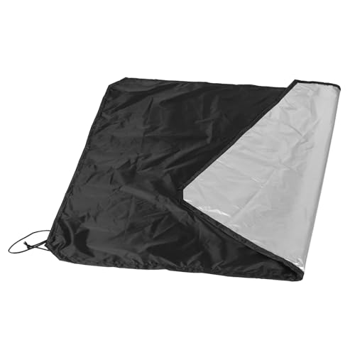 Housse de pluie pour barres de toit de voiture et SUV en tissu Oxford noir