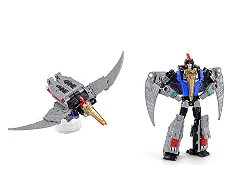 Liuhui Transformer Toys Dinoking Dinobot Swoop Transformation Ko Action Figure 5.5 Inch #TOP2