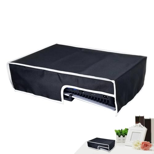 Ungtyb Game Console Dust Proof Cover, Anti-Scratch Precision Cut Dust Guard, Storage Case for , Xbox, , Protection Bag, Game Console Storage Dust Protector, Console Dust Cover for Home STOR