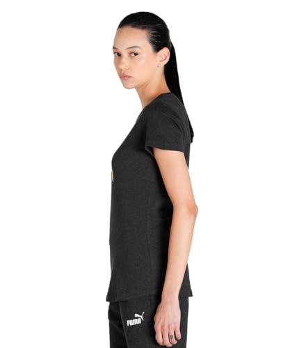 Image of Puma Women's Cotton Regular Fit T-Shirt