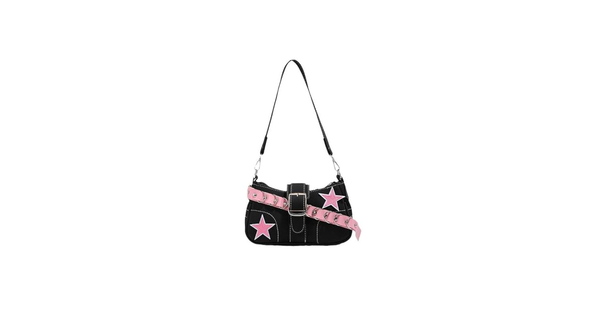 MEOKIM Y2k Accessories Y2k Wallet Crossbody Bag Gothic Retro