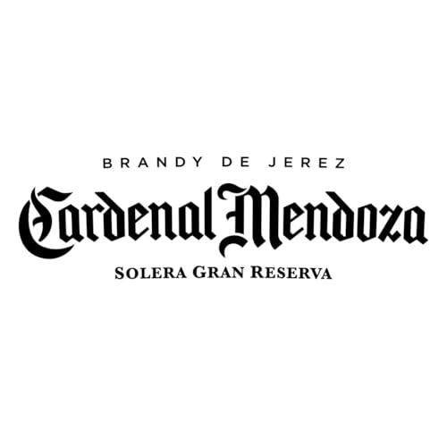 Cardenal Mendoza Carta Real Solera Gran Reserva, rauchiges Aroma mit sanften geräucherten Noten, 40 Prozent vol, 25 Jahre im Solera System gereift, 700 ml (1er Pack)