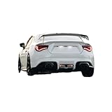 SARD STYLE RACING CARBON LSR REAR WING TRANK SPOILER Compatible For TOYOTA 86 SCION FR-S Compatible For SUBARU BRZ 2013-2020(FRP Matte Black)