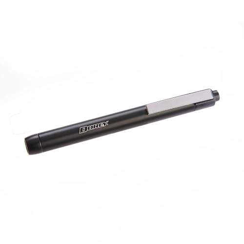 Dorcy 100 Lumen LED Inspection Penlight with Metal Clip, 41-1218