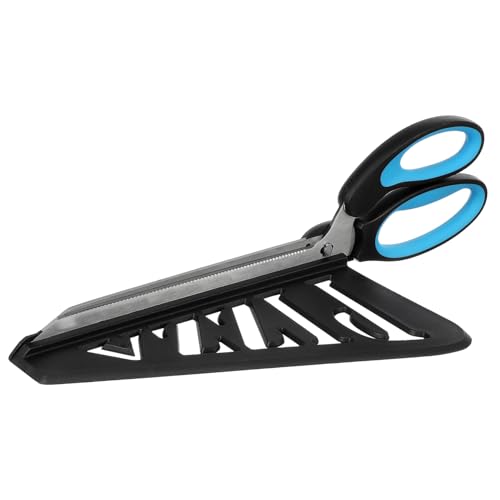 TOBBOMEY Ciseaux De Cuisine Multifonctions Coupe-pizza Ciseaux Pratiques Pour Pizza Fournitures De Cuisine
