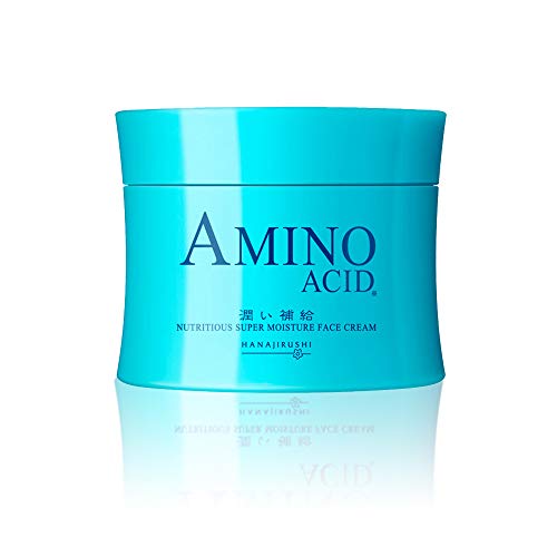 Moisturizer Cream for Face HANAJIRUSHI Anti Aging Cream with Collagen,Hyaluronic Acid &Amino Acid (80g)
