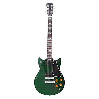 AXMAN Stuart Adamson Miniature Guitar Replica – Cadeaux de Musique – Échelle 1/4 ornementale Faite à la Main – Boîte d’Affichage - Les Beatles, Paul McCartney, John Lennon, RIngo Starr, George Harrison AXMAN Stuart Adamson Miniature Guitar Replica - Cadeaux de Musique - Échelle 1/4 ornementale Faite à la Main - Boîte d’Affichage – Image 2