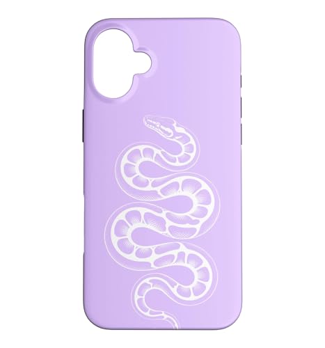 Ball Python ���[�t���D�� �X�l�[�N�O���t�B�b�N ���C���b�N �X�}�z�P�[�X iPhone 16 Plus �p