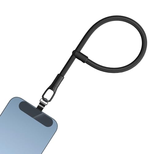 Cell Phone Lanyard - Self-Locking Smartphone Lanyard - Phone Hand Strap,for Outdoor Party Travel Walking Camping Hiking Picnic