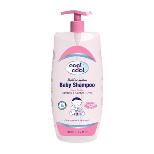 Cool & Cool Baby Shampoo - With Chamomile and Vitamin E