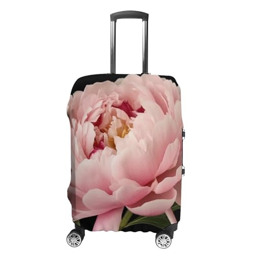 Peony Luggage Cover Elastic Suitcase Protector Case Anti-Scratch Washable Baggage Covers Protector For Traveling, Aircraft Consignment XL