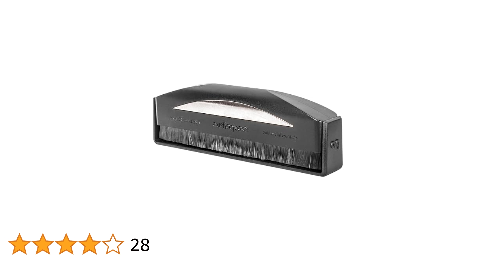 Amazon.com: AudioQuest Silver Anti-Static Record Brush