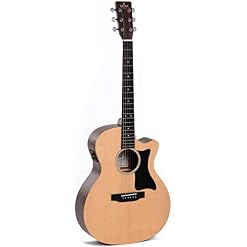Sigma Guitars GMC-STE – Guitare Acoustique - Les Beatles, Paul McCartney, John Lennon, RIngo Starr, George Harrison