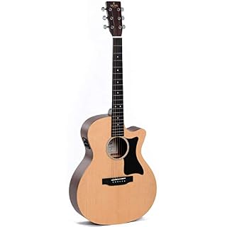 Sigma Guitars GMC-STE – Guitare Acoustique - Les Beatles, Paul McCartney, John Lennon, RIngo Starr, George Harrison