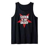 Satan Is My Daddy Tank Top